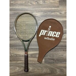 vintage Prince Woodie Graphite tennis racquet